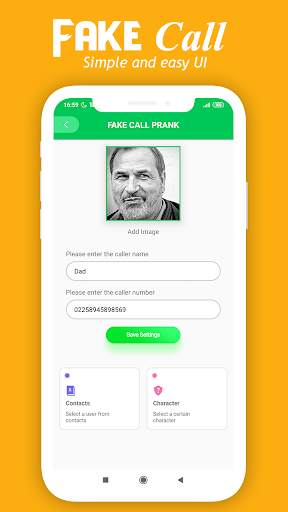 Fake Caller ID Free: Prank Call App screenshot 4