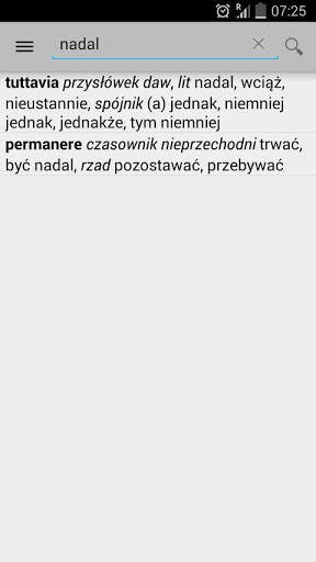 Słownik włoski OFFLINE screenshot 2