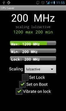 CPU Manager and Saver Pro screenshot 1