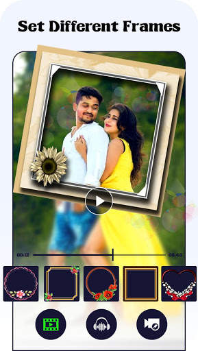 Photo Video Maker with Music app 2 تصوير الشاشة