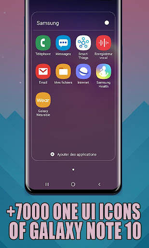Galaxy Note 10 Launcher screenshot 3