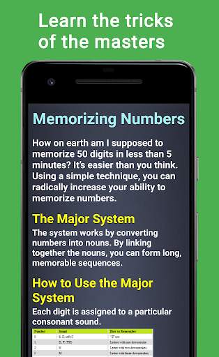 Memory Ladder - Memory Trainer screenshot 2