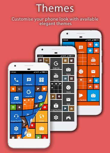 8.1 Metro Look Launcher Pro 3 تصوير الشاشة