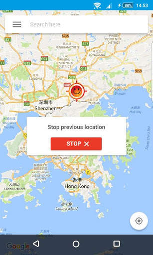 Fake GPS Location - Hola screenshot 2