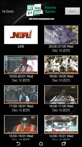 Invevo TV screenshot 3