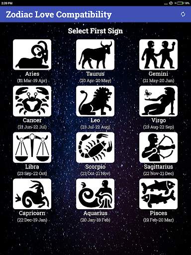 Love Compatibility Match - Zodiac Sign Astrology screenshot 7