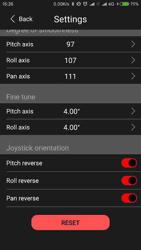Zhiyun Assistant screenshot 4