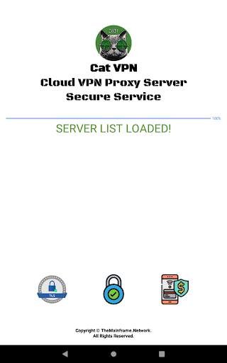 Cat VPN - Cloud VPN Proxy Server & Secure Service screenshot 12