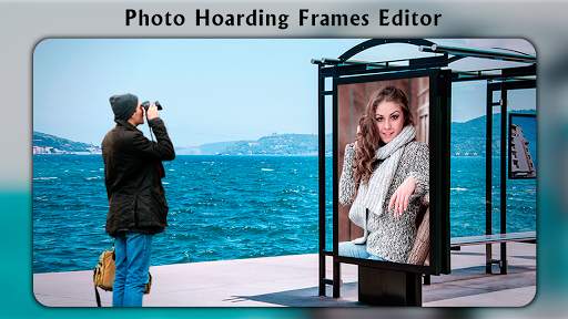 Hoarding Photo Frame Editor screenshot 4