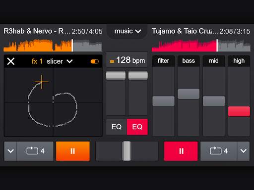 YOU.DJ - #1 Music Mixer (ad free) screenshot 7