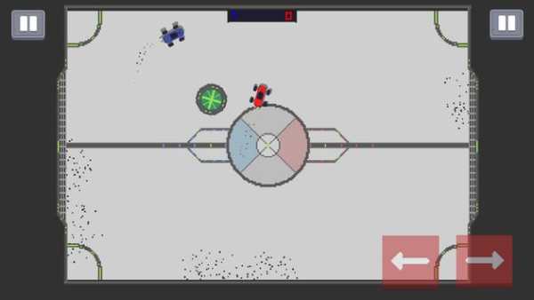 Cars And Ball - 2 player game screenshot 4