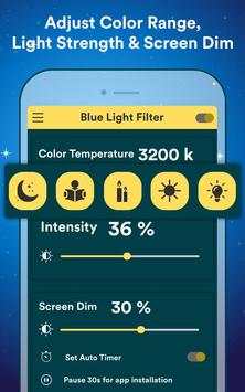 Blue Light Filter скриншот 3