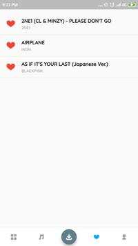 Kpop Lyrics Lite screenshot 5