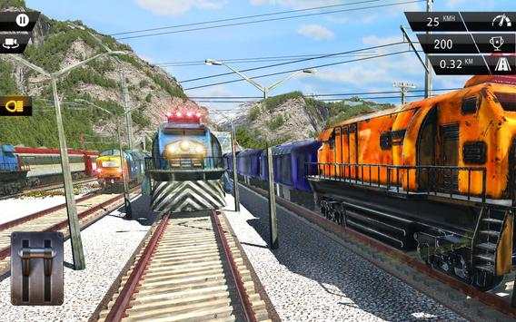 Train Drive Simulator 2020: Offroad Hill Adventure screenshot 2