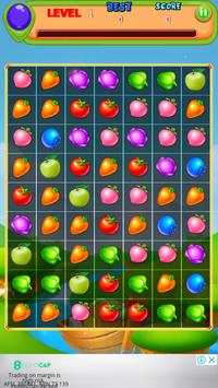 sweet fruit candy & candy fever screenshot 3