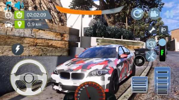 Real City Bmw Driving Simulator 2019 screenshot 1