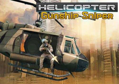 Helicopter Gunship Sniper screenshot 1