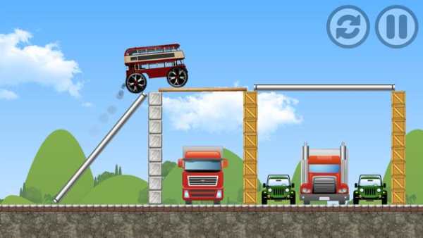 Impossible Bus Hill Tracks Driving screenshot 6