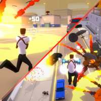 Shooters Offline Battle City -