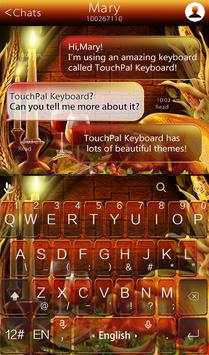 TouchPal Harvest Keyboard screenshot 2