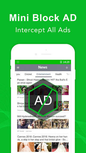 Mini Browser India - Fast Small screenshot 3