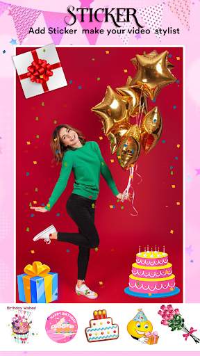 Birthday Video Maker screenshot 7