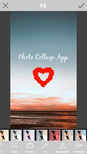 Photo Collage Editor скриншот 6