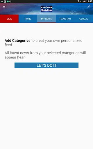 Samaa News App स्क्रीनशॉट 8