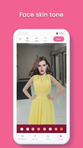 Short Dress Photo Suit for Girls screenshot 8