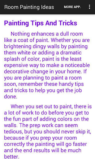 Room Painting Ideas screenshot 6