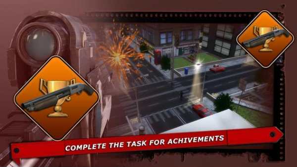 3D Sniper Assassin - FREE screenshot 12