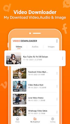 Video Download App screenshot 4