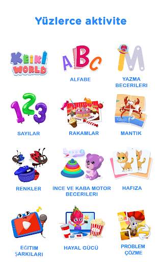 Çocuk oyunları - 2 yaş oyun screenshot 1