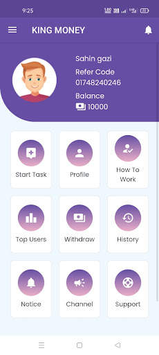King Money - Earn Money 2022 screenshot 1