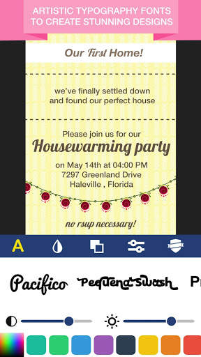 Invitation Maker-Invite Maker & Flyer Creator screenshot 5