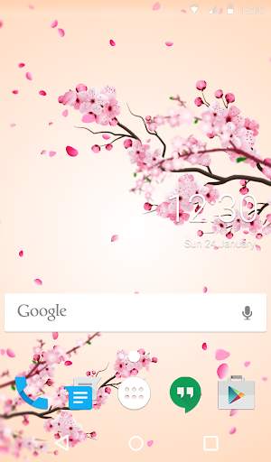 Spring Animated Keyboard   Liv screenshot 6