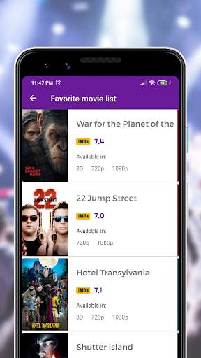 Torrent Movie Downloader - YTS Free torrent Movies screenshot 4