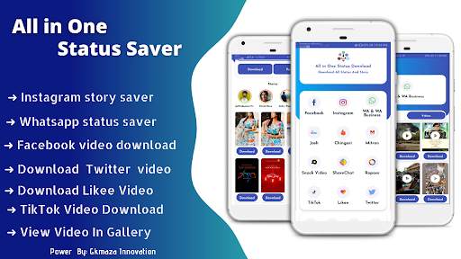All In One Status Download | Story Saver screenshot 1