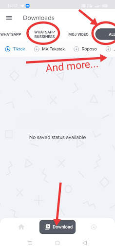 All Social Video Downloader -  screenshot 4