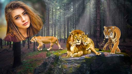 Wild Animal Lyrical Photo Edit screenshot 8