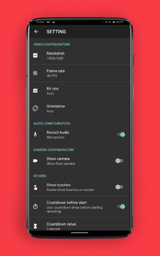 Video Call  Recorder 2020 : Automatic and Free screenshot 3