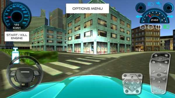 Old Car Driving City screenshot 1