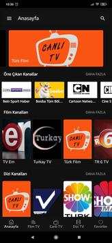 Turkish HD Live TV screenshot 1