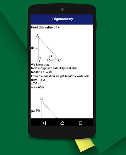 SSLC Mathematics Solution screenshot 8