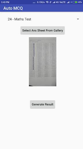 Auto MCQ - MCQ OMR Checking Solution скриншот 5