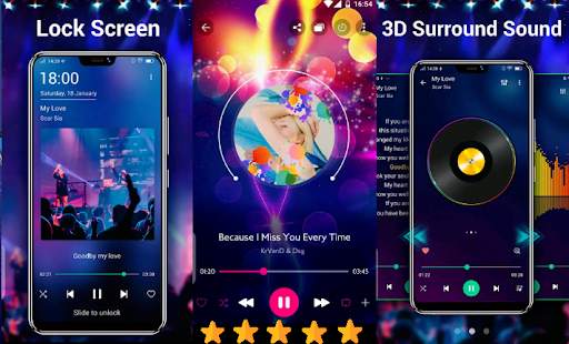 Music Player 2021 screenshot 5