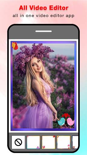 All Video Editor : Effect, Fast, Slow, Reverse 4 تصوير الشاشة