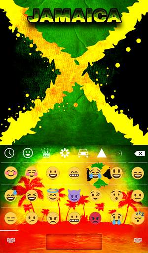 Jamaica Animated Keyboard screenshot 4