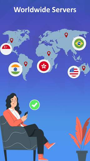 Thunder Fast VPN - Free VPN Master Proxy screenshot 3