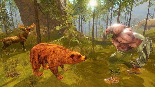 Mutant Fighter Simulator screenshot 4